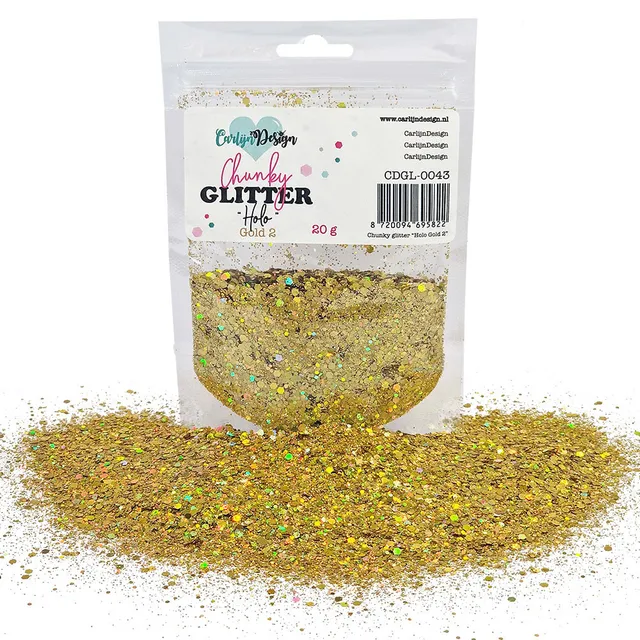 CarlijnDesign CDGL-0043 chunky glitter gull 20 g