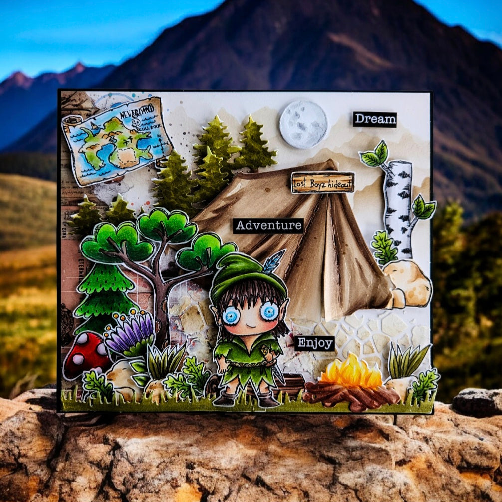 Aall and Create DI-103 Campout Magic dies 11 deler detaljert