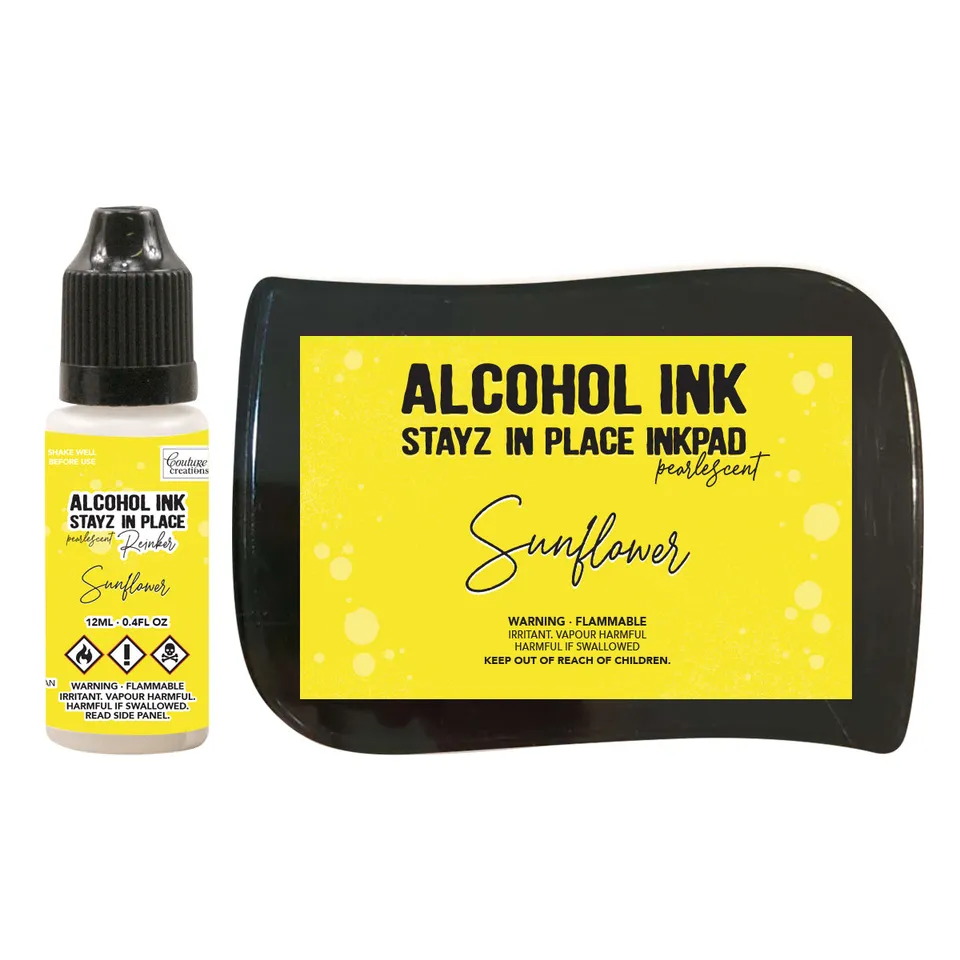 Couture Creations Stayz in Place stempelpute solsikke refill