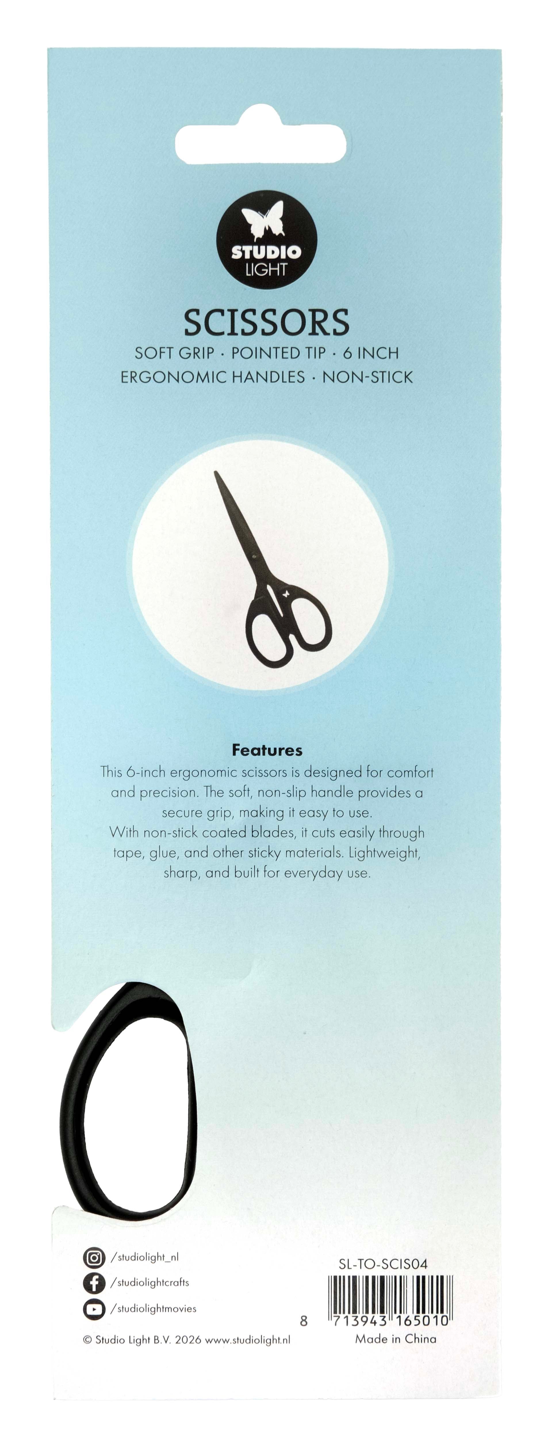 Studio Light Essentials saks 6 inch non-stick spiss
