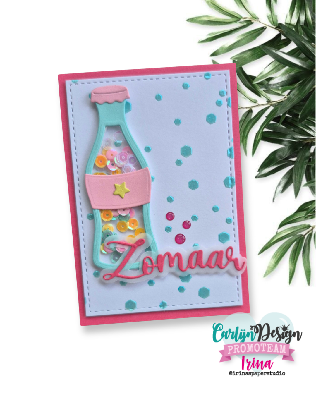 CarlijnDesign Soda & Sauce CDSN-0392 dies flasker
