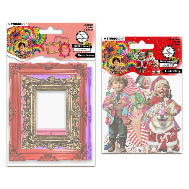 Art by Marlene Paper Elements papirdeler bundle 2x32 jul