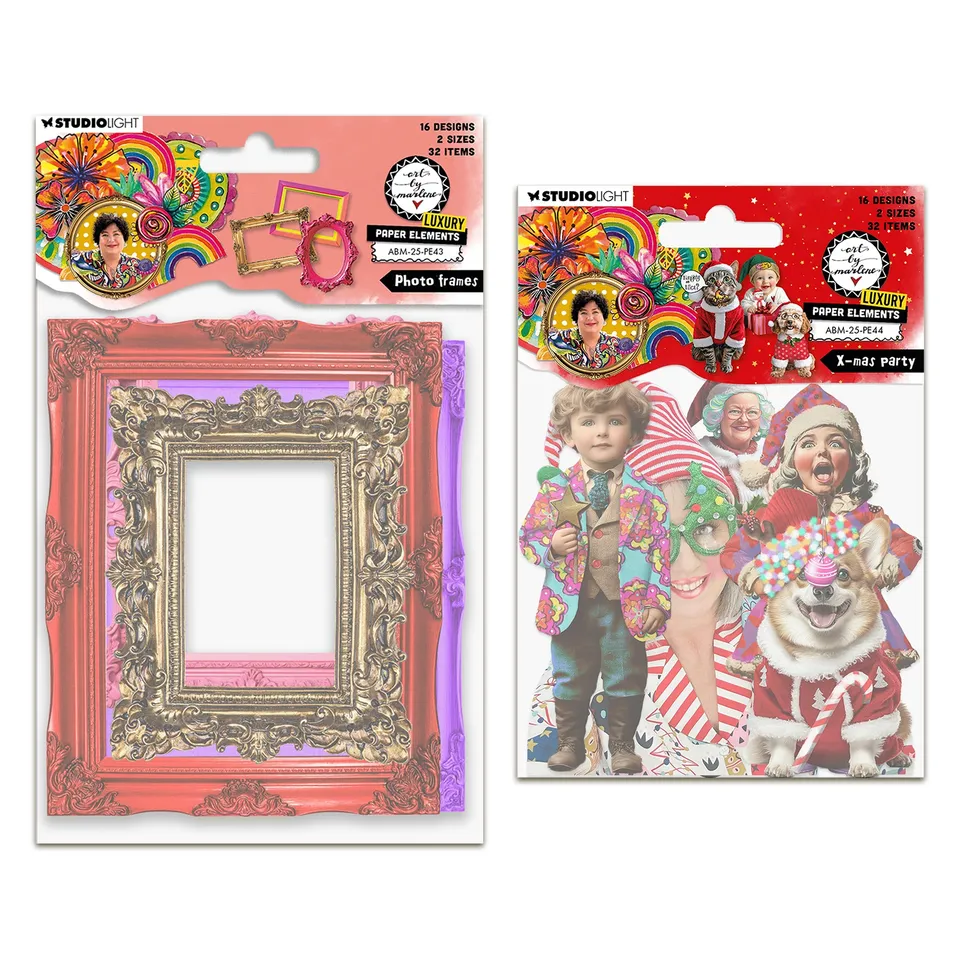 Art by Marlene Paper Elements papirdeler bundle 2x32 jul