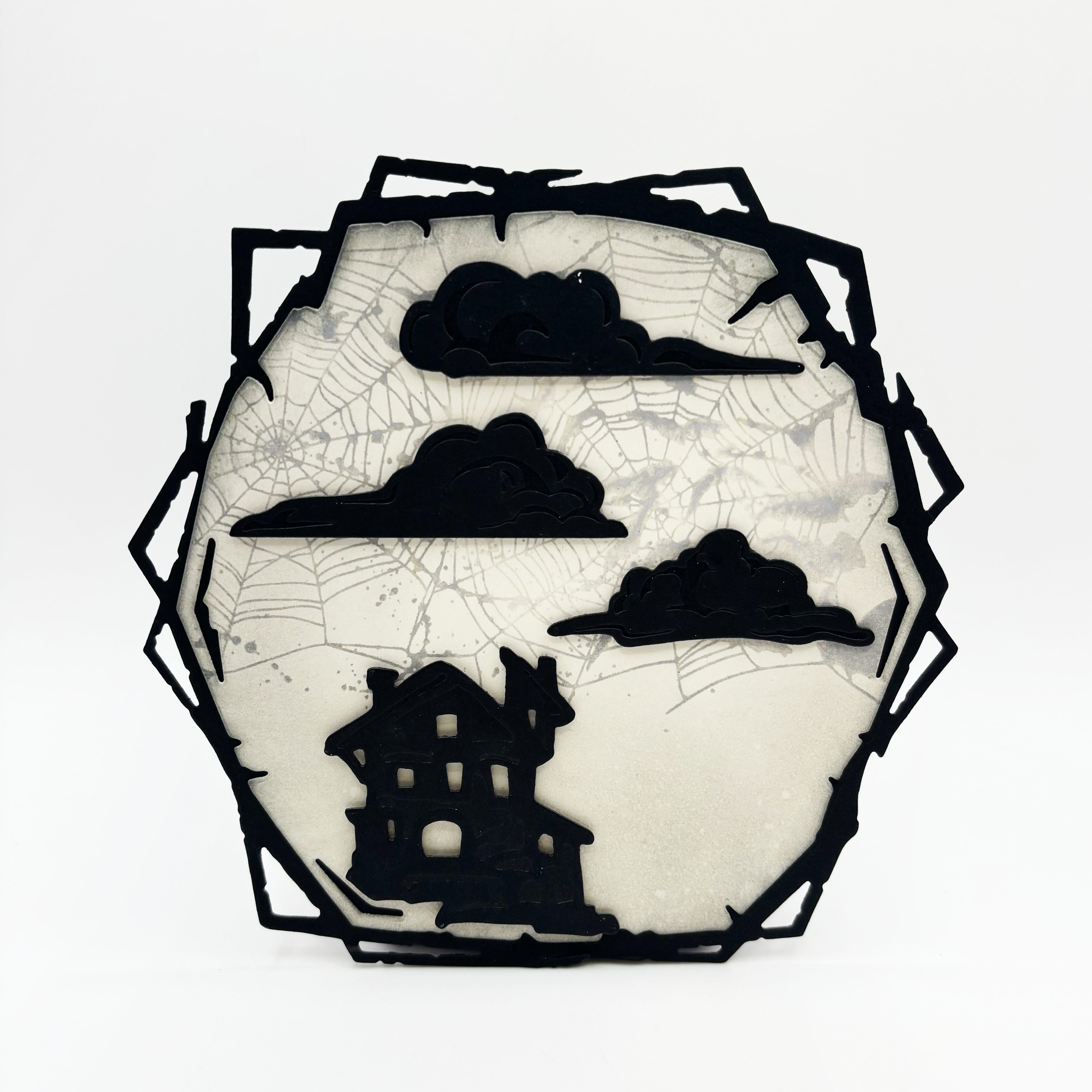 Aall and Create 572 Spooky Sky stempelsett A6 halloween