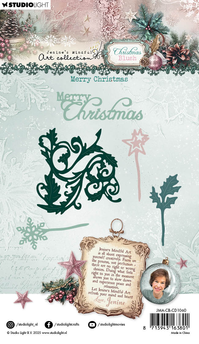 Studio Light Jenine's Mindful Art dies Merry Christmas