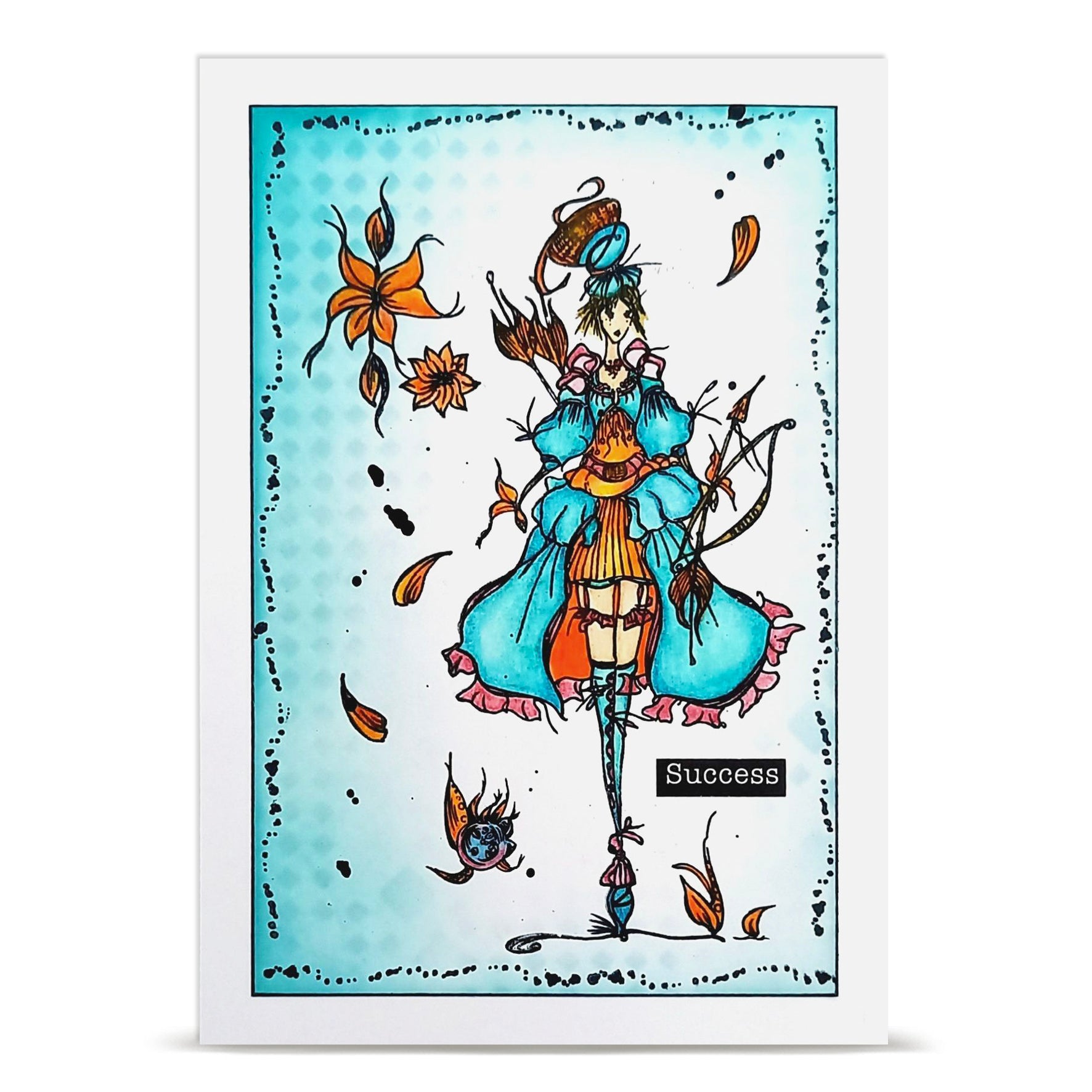 Aall and Create TP-1463 Aether Huntress stempelsett A6