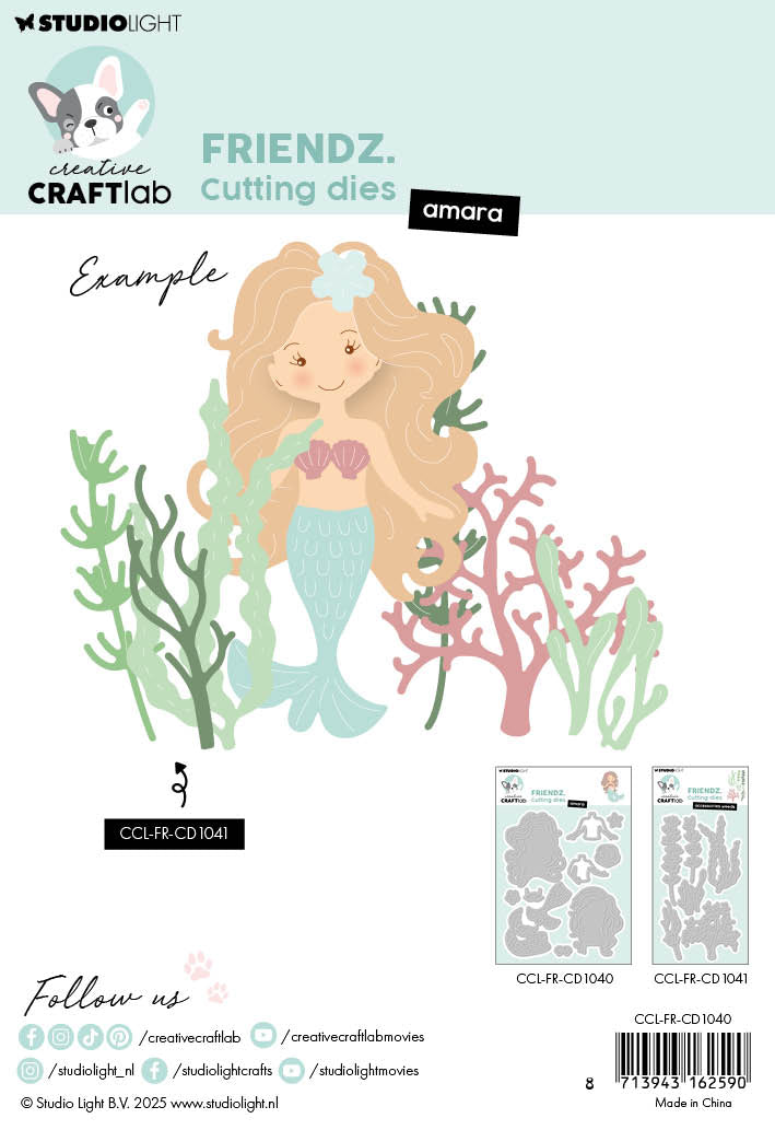 Creative Craftlab Friendz Amara dieskutt 108x128 mm