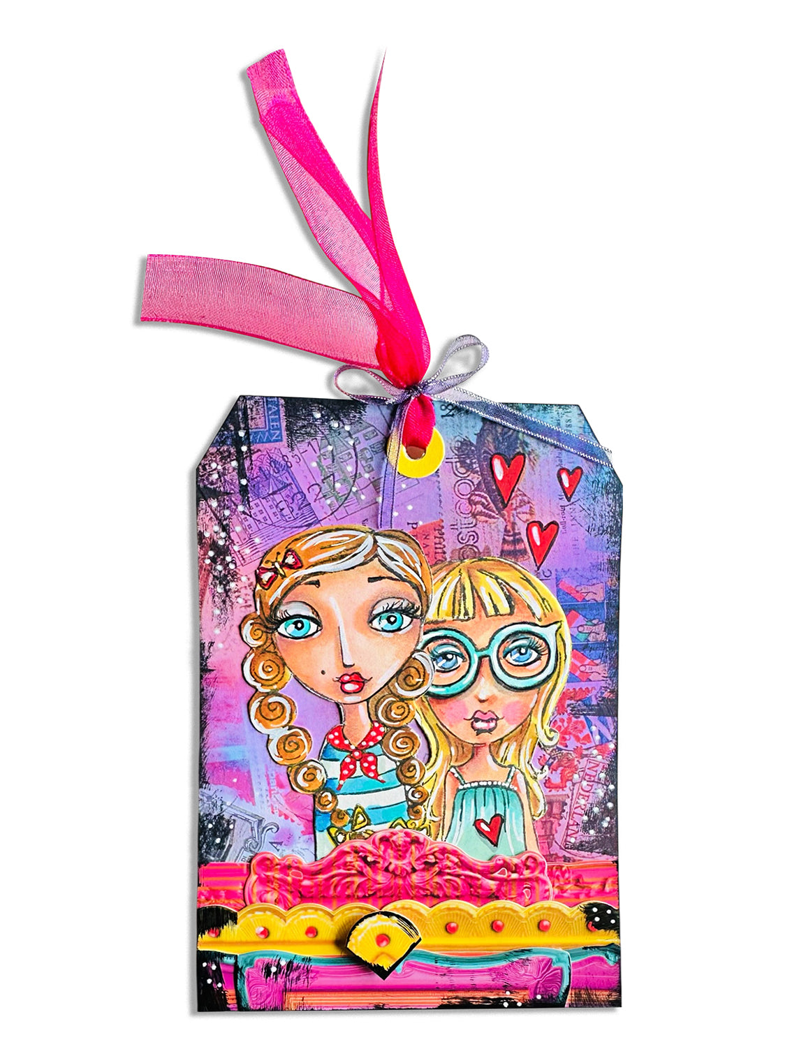 Art by Marlene 2026 Fabulous Girls clear stamps