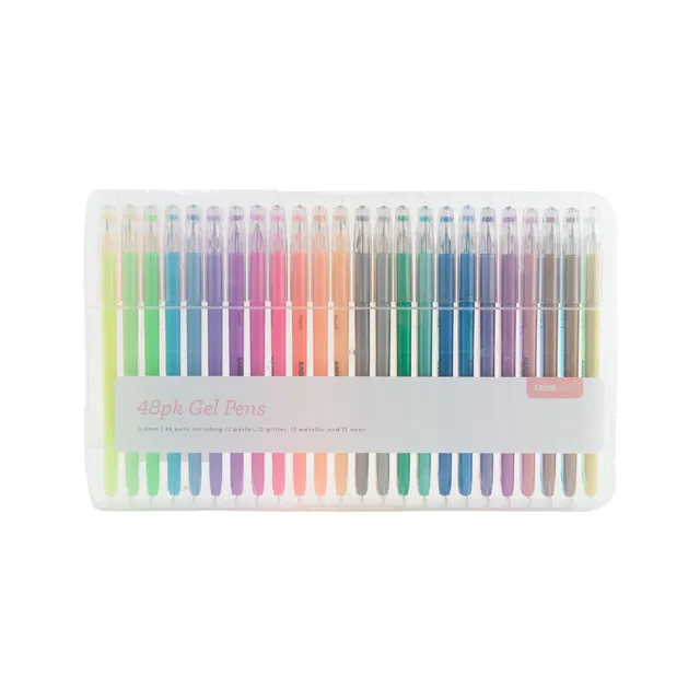 KaiserCraft Kaisercolour gelpenner 48-pk neon