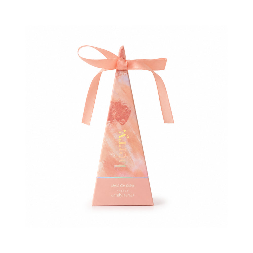 KaiserCraft Candy Series lip balm Berry 15 ml med nøkkelring