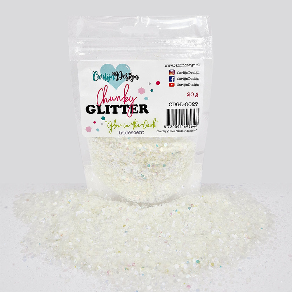 CarlijnDesign Chunky Glitter Combo Pack 4 Winter 6x20g