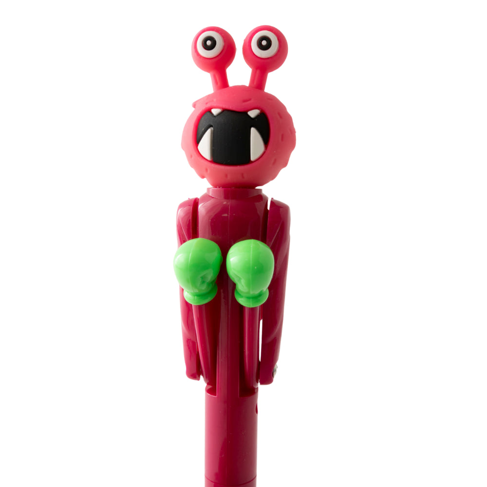 KaiserCraft Creative Club Boxing Monster barnepenn rosa