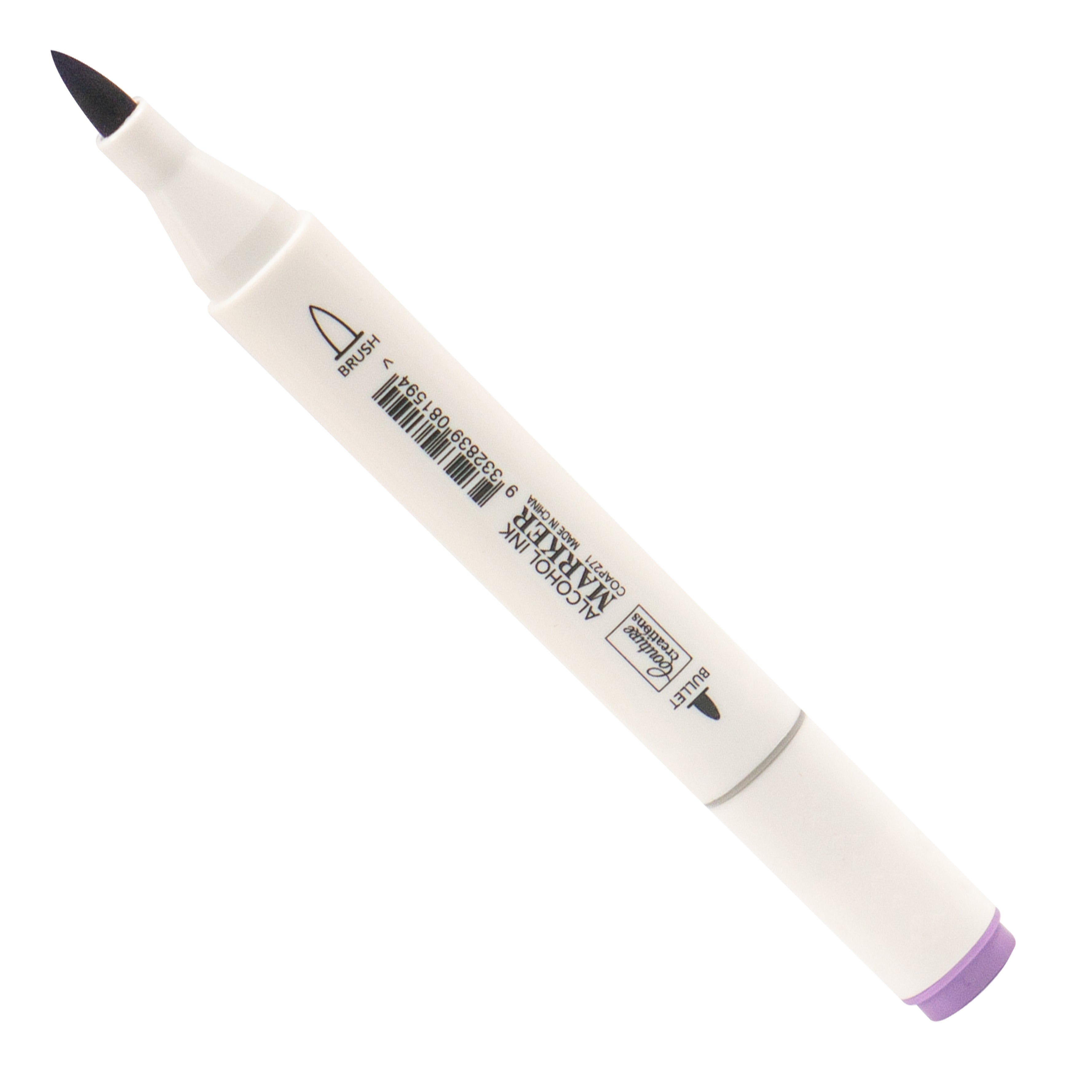 Couture Creations Lavender alkoholmarkør twin tip lilla