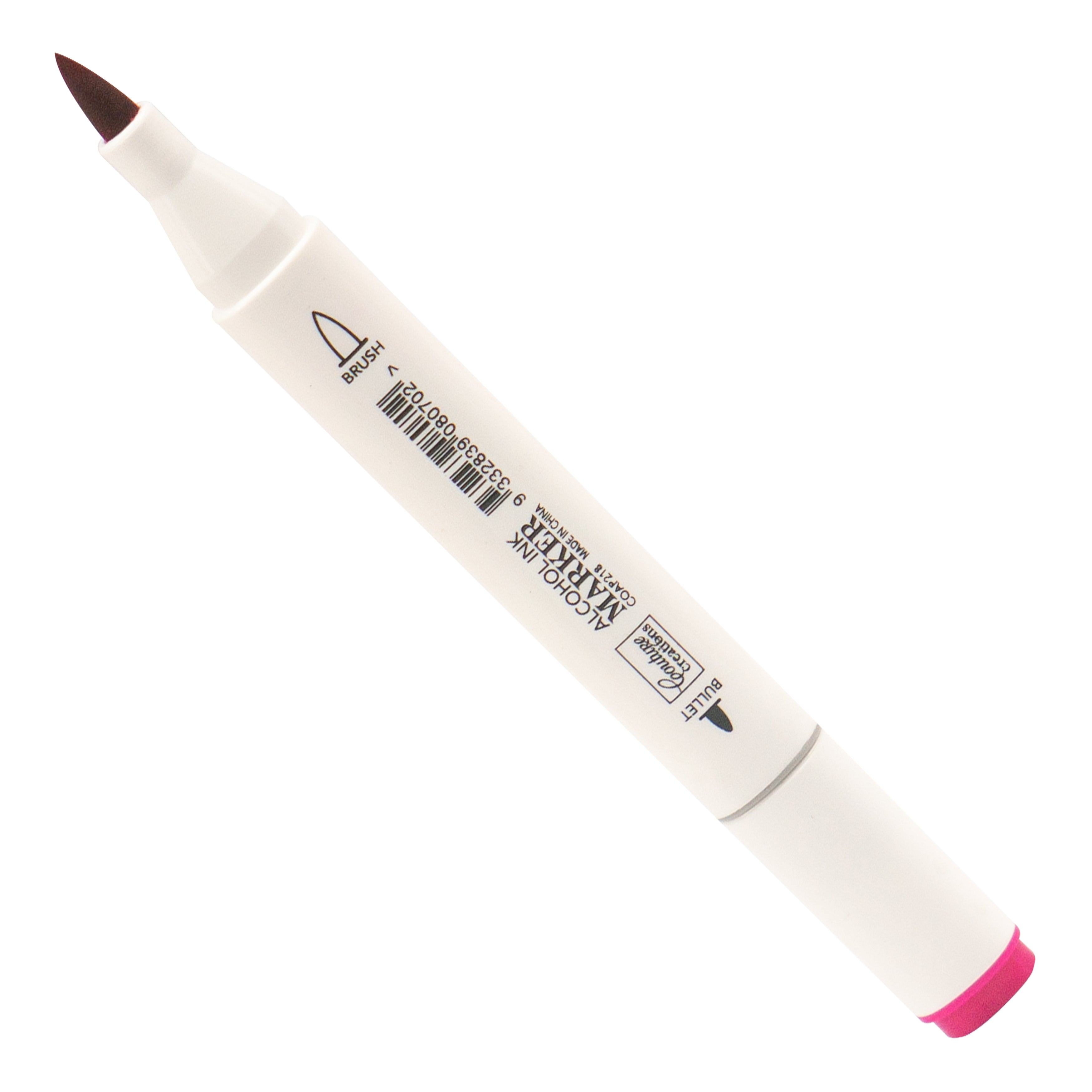 Couture Creations Twin Tip alkoholtusj Rose Red dobbel tupp