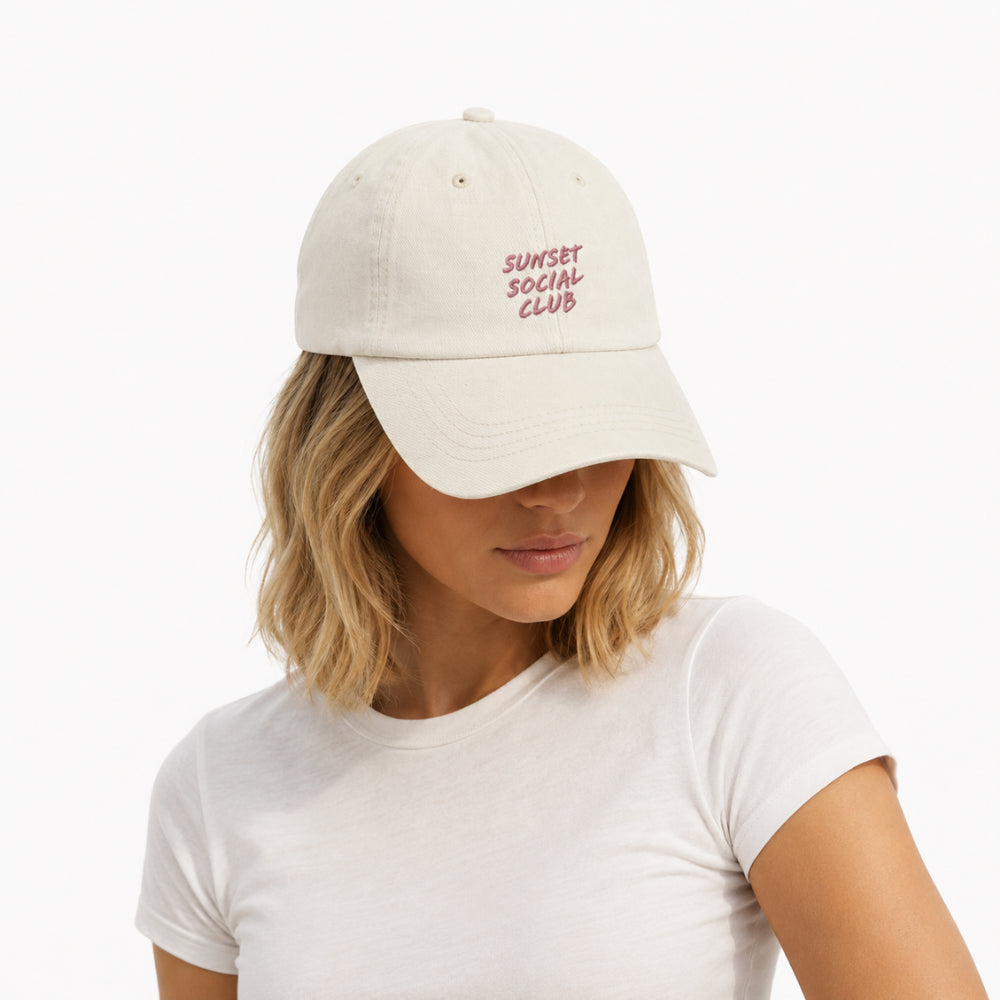 KaiserCraft Sunset Spritz caps beige denim
