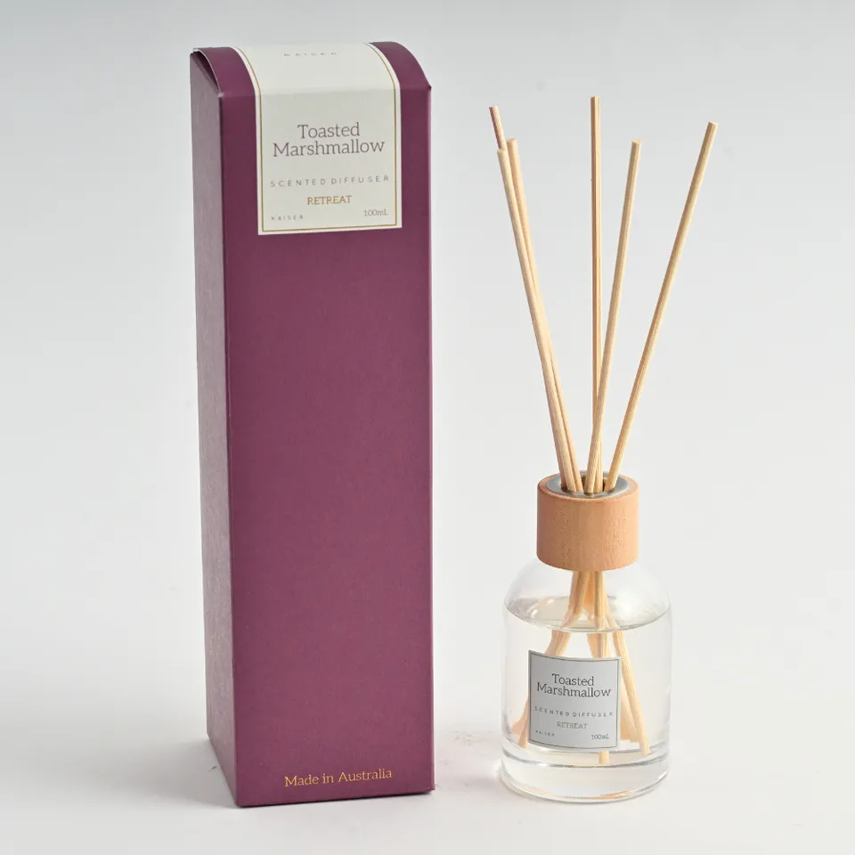 KaiserCraft Retreat Series Reed Diffuser duftpinner Marshmallow 100ml