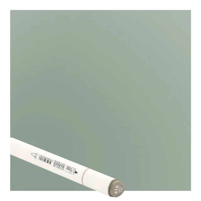 Couture Creations Twin Tip alkoholmarker Green Grey