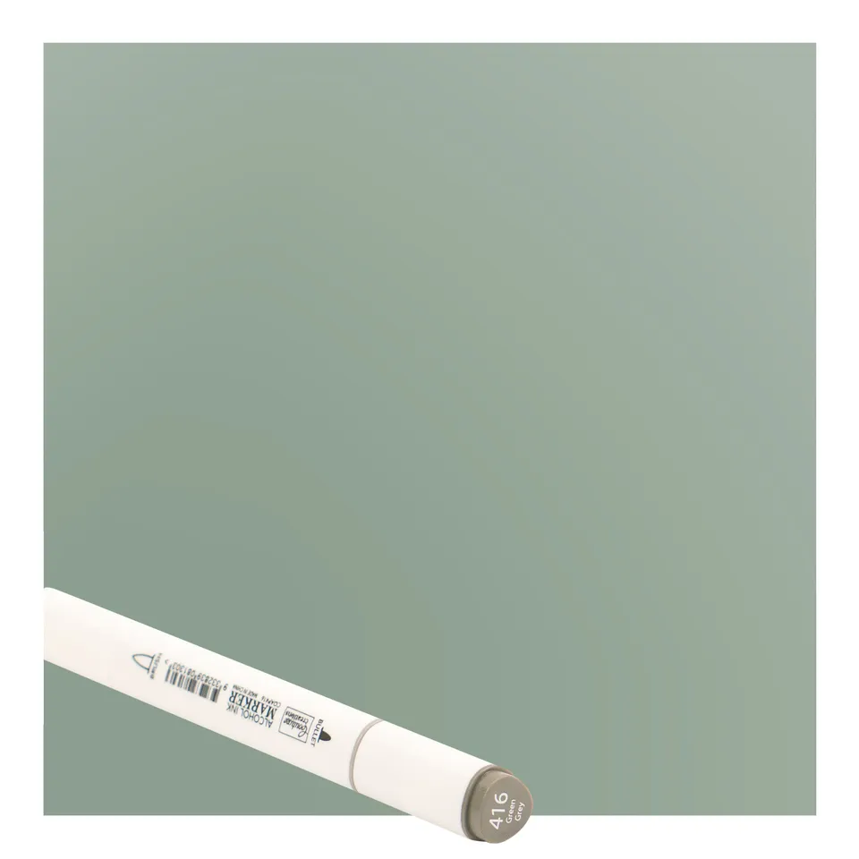 Couture Creations Twin Tip alkoholmarker Green Grey