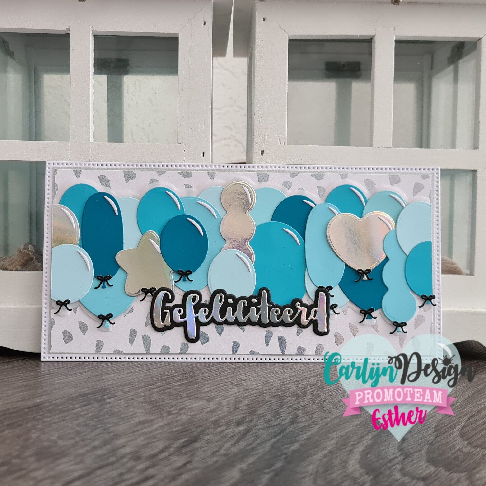 CarlijnDesign Slimline CDSN-0124 dies ballonger