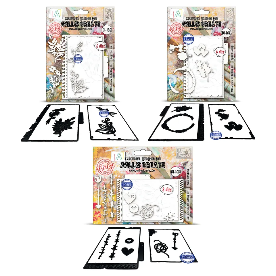 AALL & Create Marked & Made dies 3-pak lag på lag