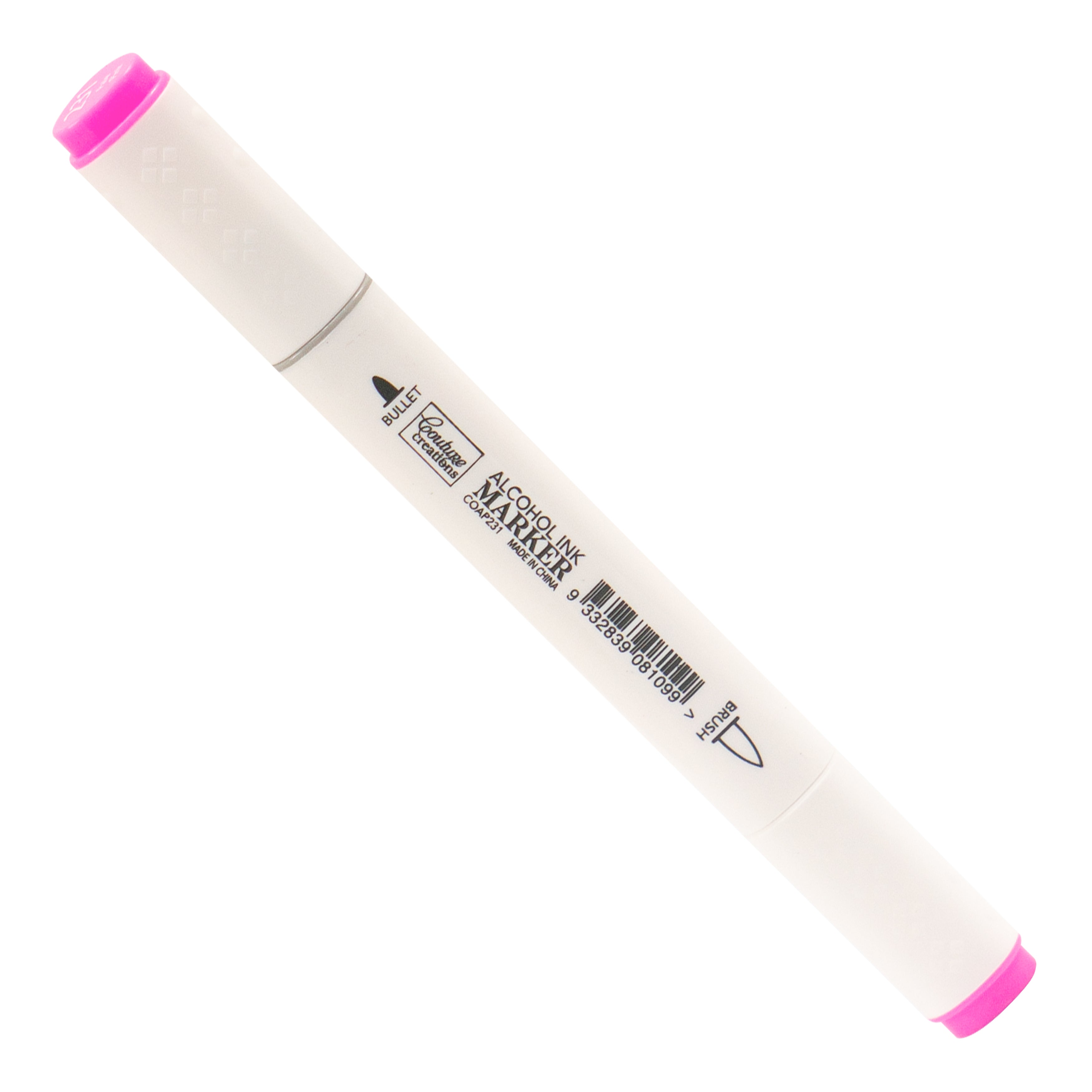 Couture Creations Twin Tip Pink alkohol tusj dobbel permanent