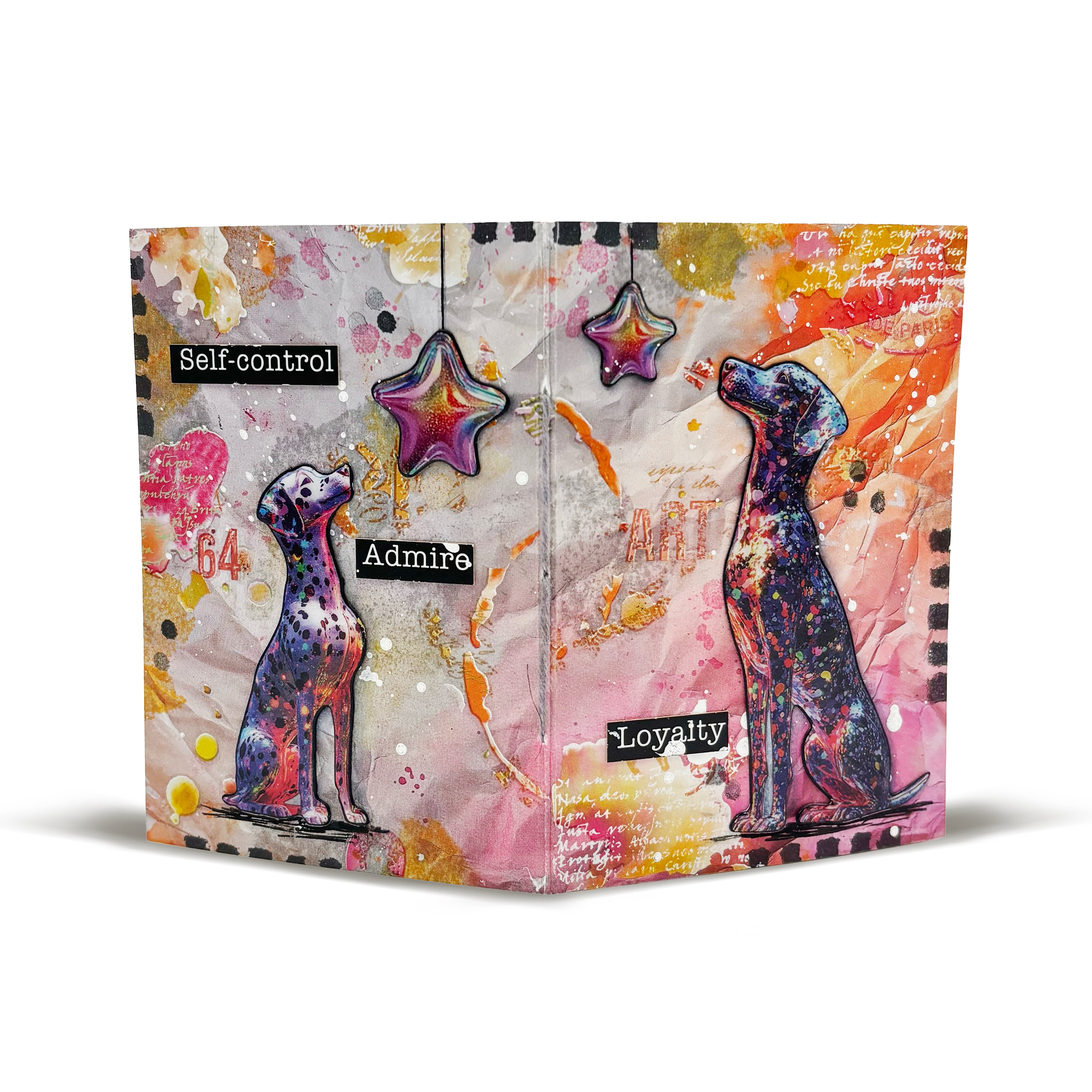 AALL & Create Radiant Whispers designpapirpakke A4+A5