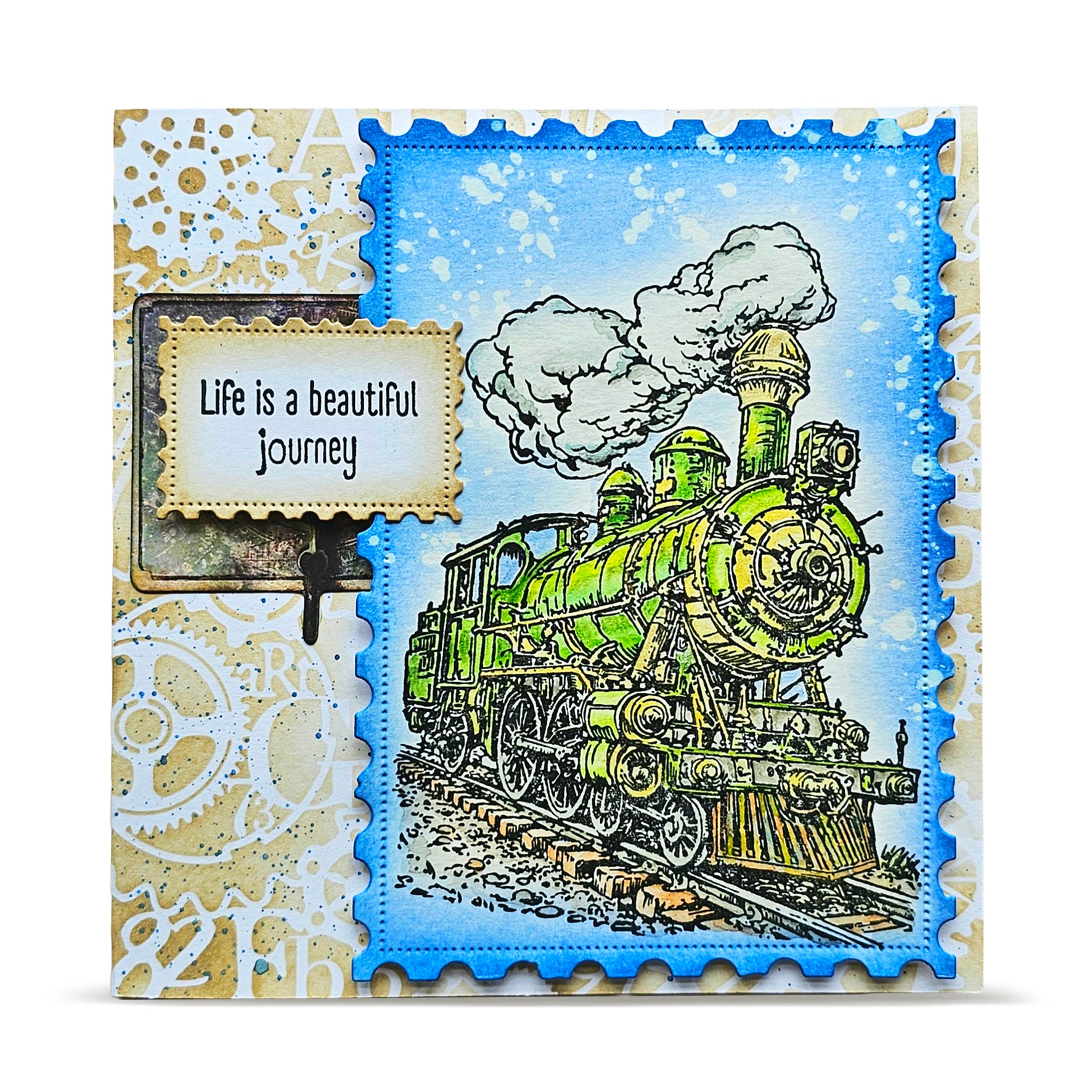 AALL & Create TP-1455 Enjoy the Ride stempelsett A6