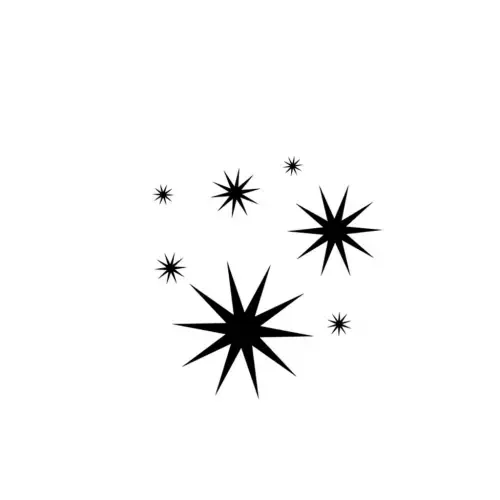 Korthobby Stars 2 Mini dies små stjerner