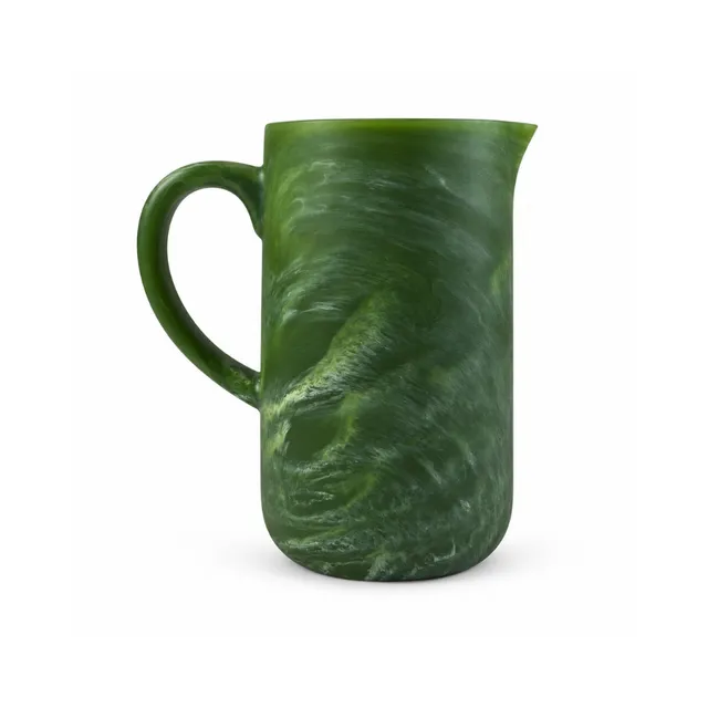 KaiserCraft Lagoon Resin Jug mugge grønn kald drikke