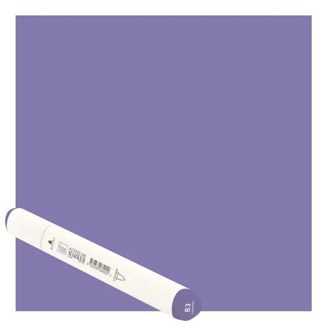 Couture Creations Twin Tip alkoholmarker lavender dobbel spiss