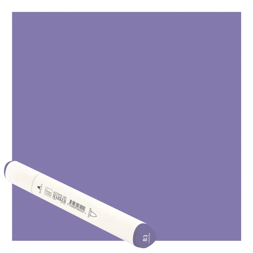 Couture Creations Twin Tip alkoholmarker lavender dobbel spiss