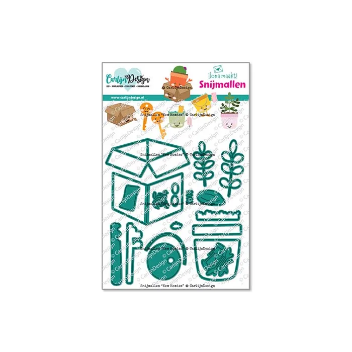 CarlijnDesign New Homies CDSN-0297 dies flytting 5 cm