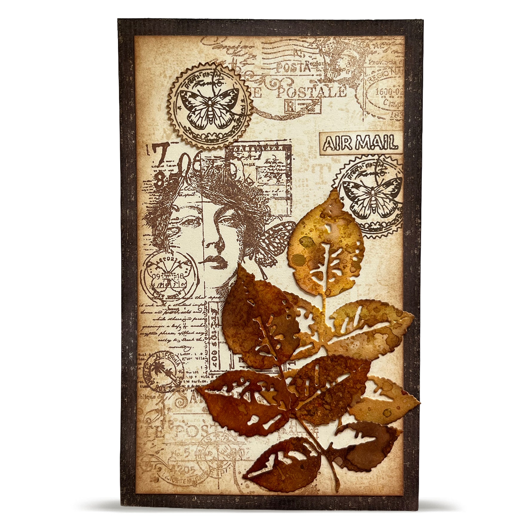 AALL & Create DI-122 Frondly Yours diesett blader 4 deler