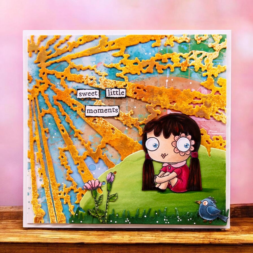Aall and Create DI-115 Stark Flare dies 14x14 cm