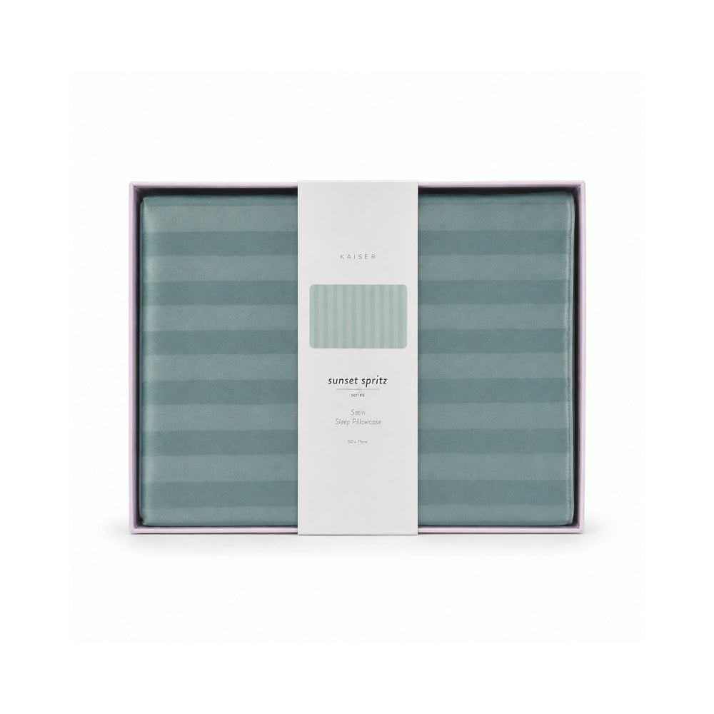 K&Co Sunset Spritz putevar sateng sage stripe