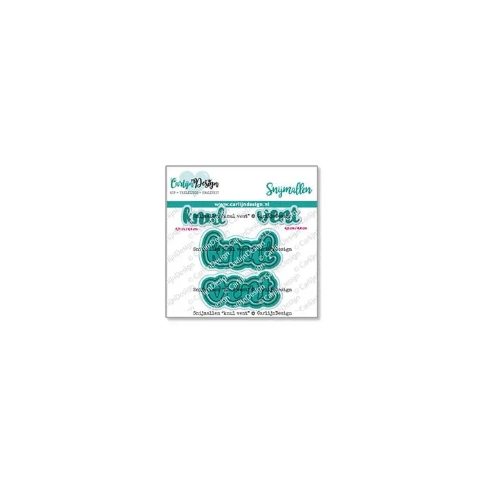 CarlijnDesign CDSN-0227 Knul Vent dies guttekort