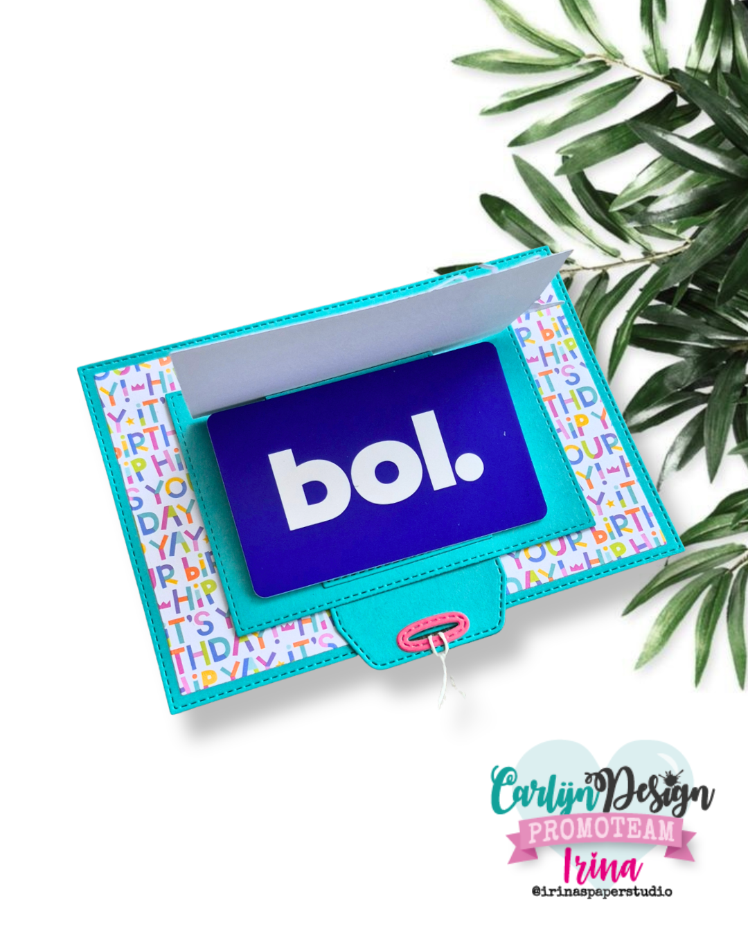 CarlijnDesign Interactive Giftcard CDSN-0361 dies A6 gavekort