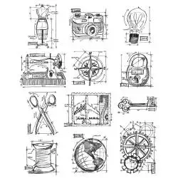 Korthobby CMS-150 Mini Blueprints 3 dies mini