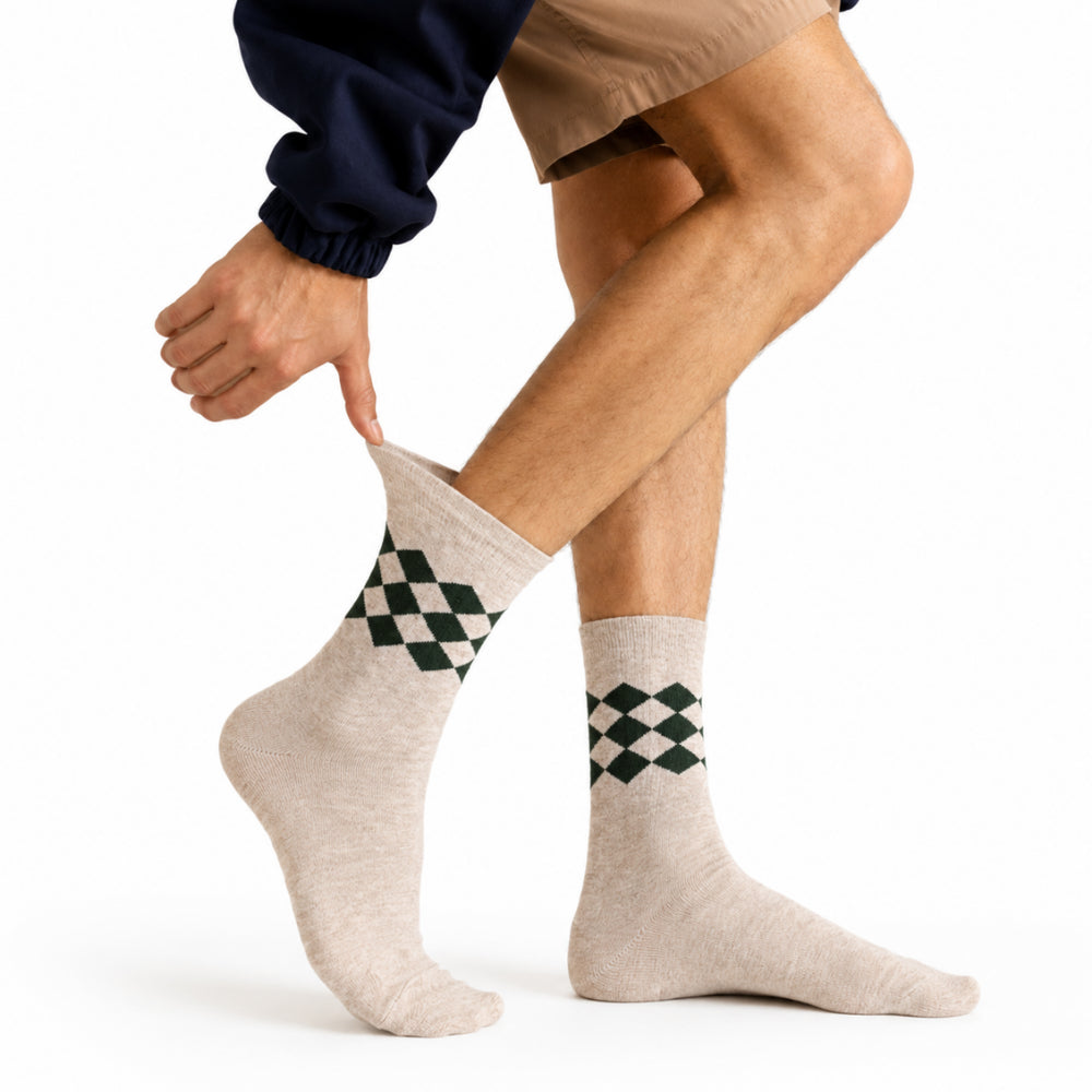 K&Co. Adventure sokker ull 2 par herre