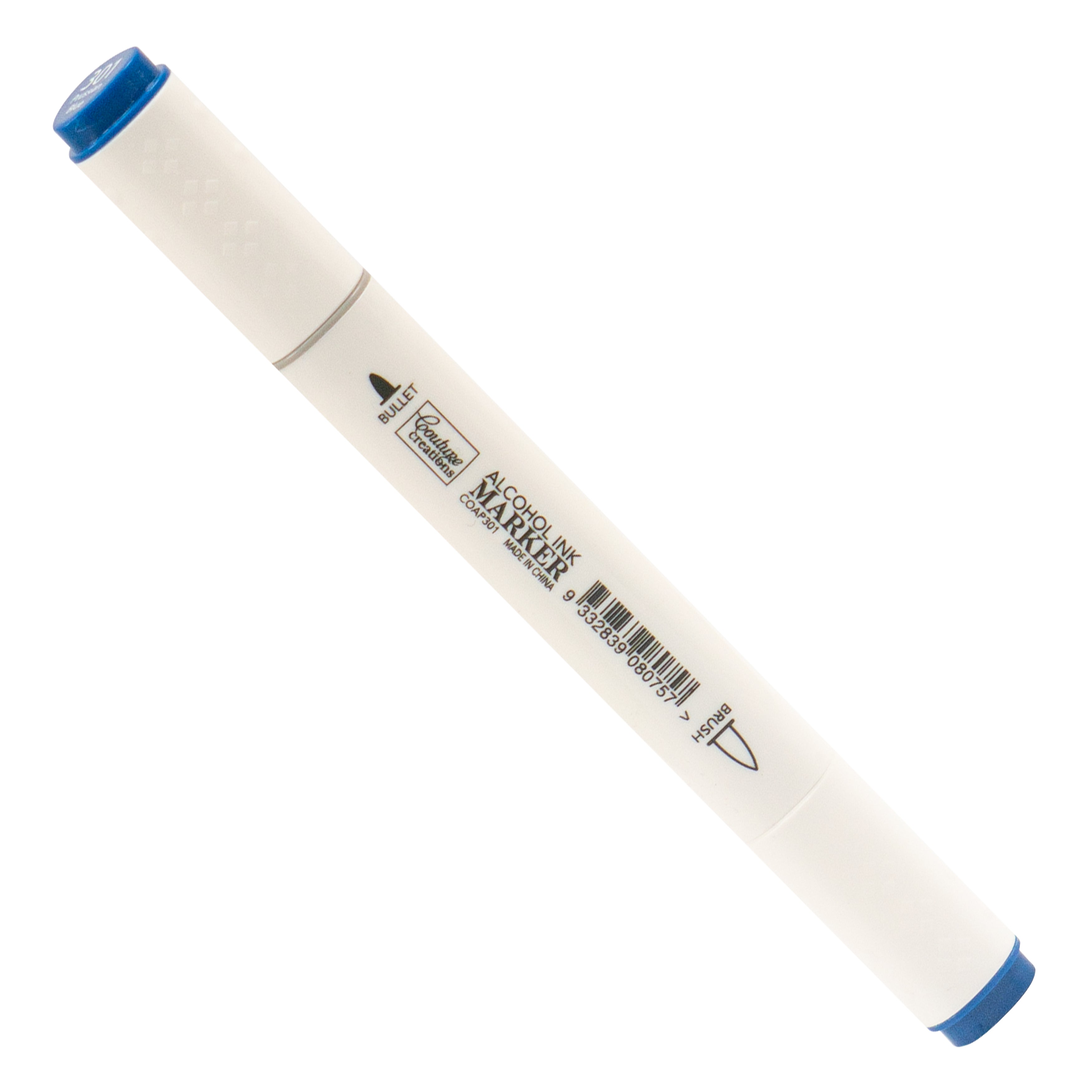 Couture Creations Water Blue Twin Tip alkohol-tusj bullet+brush