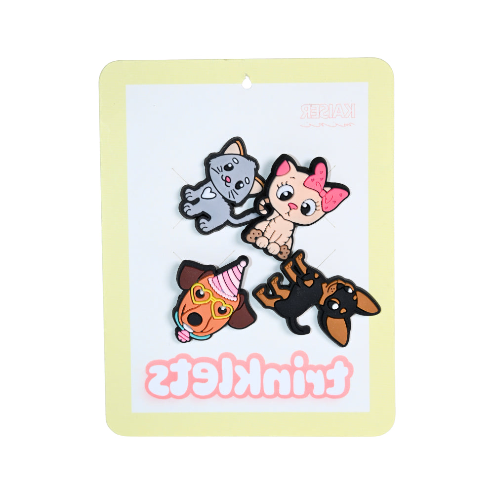 KaiserCraft Trinklets myntpung furry friends plysj