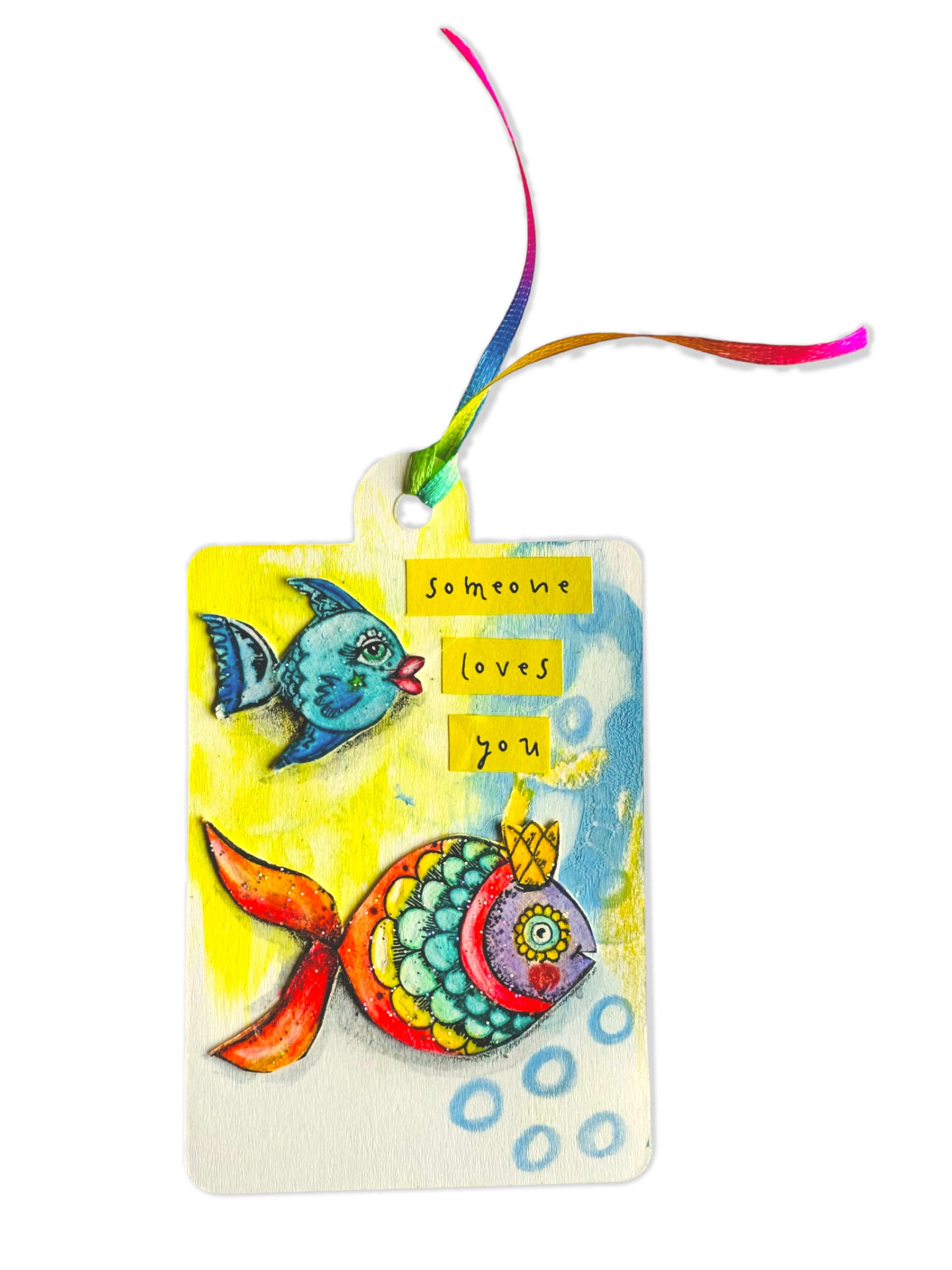 Art by Marlene 2025 Sea Creatures clear stempel sjødyr