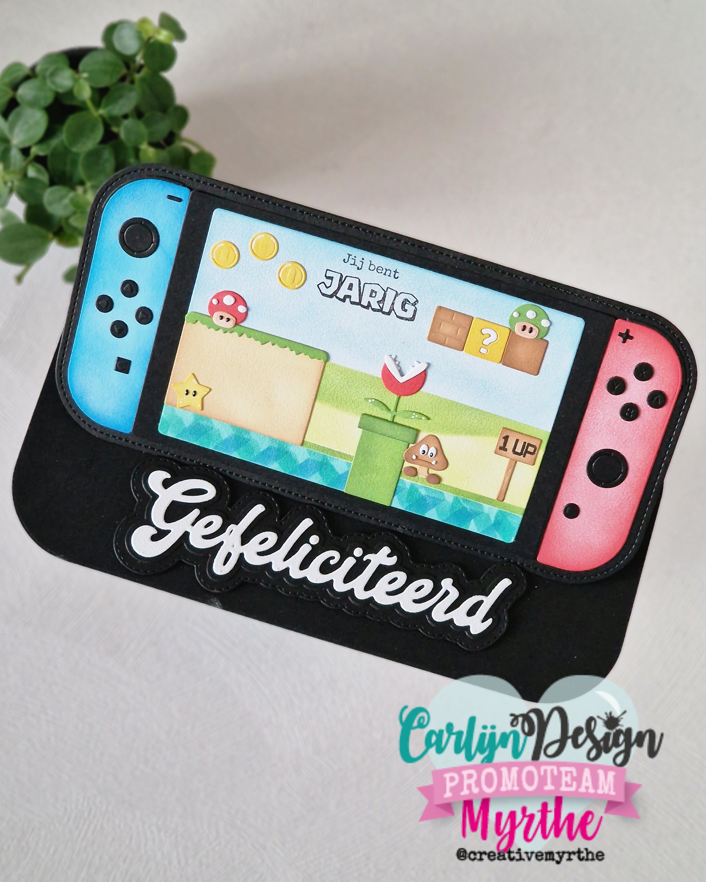 CarlijnDesign Game CDSN-0347 dies tilbehør gamer
