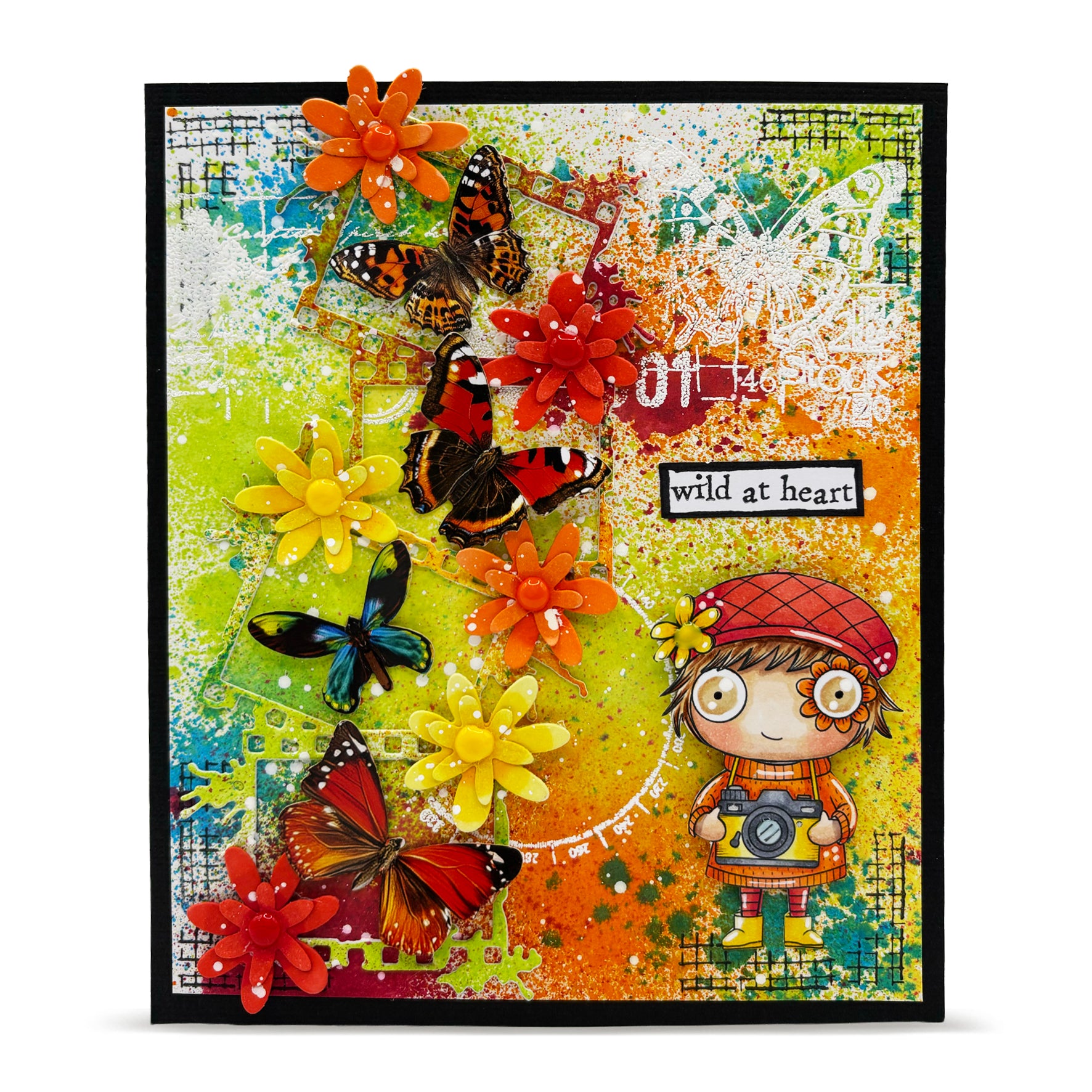 AALL & Create TP-1368 Nature's Art stempelsett A7