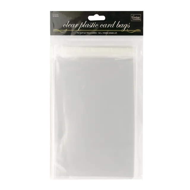Couture Creations kortposer 5x7 tommer selvklebende 50-pk