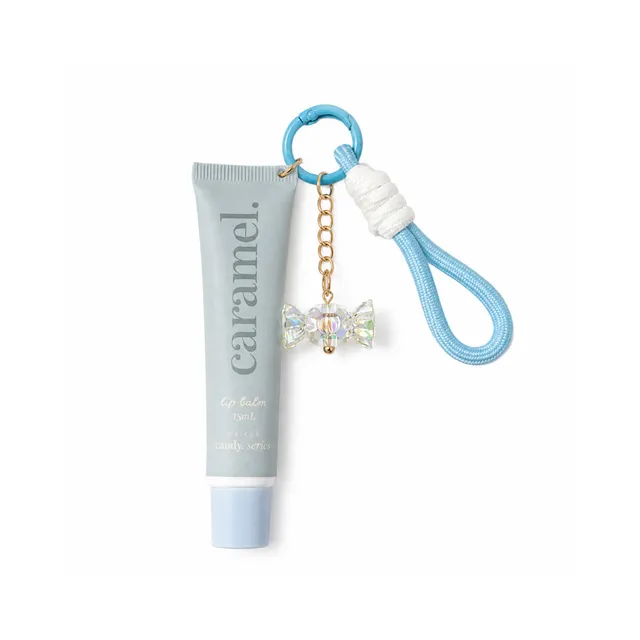 KaiserCraft Candy Series Lip Balm Key Chain leppepomade Caramel 15 ml