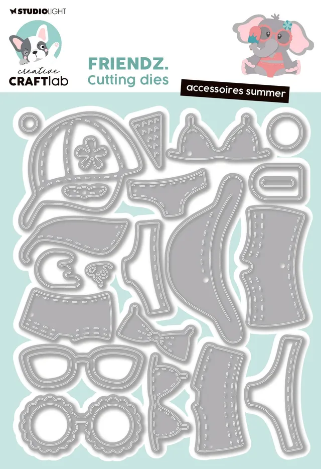 Creative Craftlab Friendz Accessoires Summer dies sommer