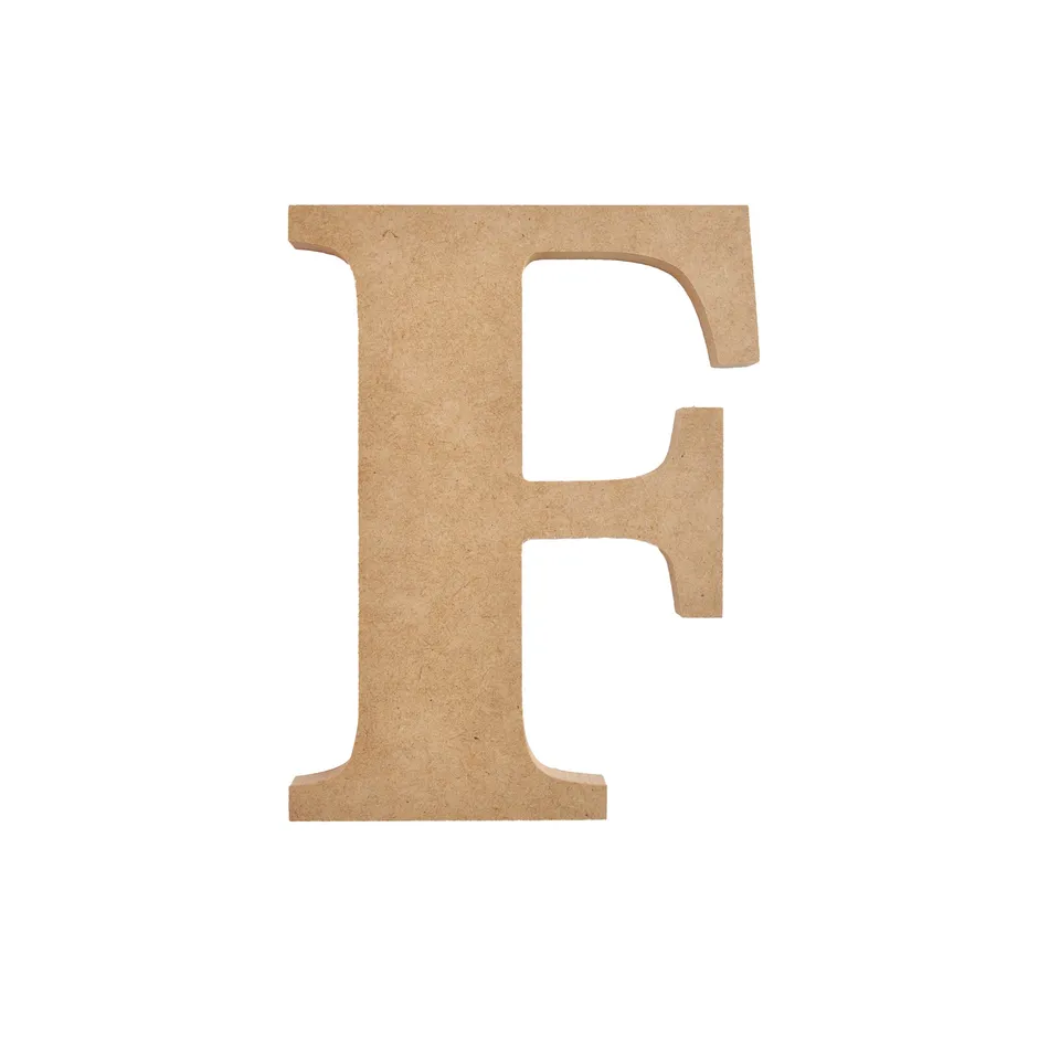 KaiserCraft Beyond The Page trebokstav F 9 cm MDF