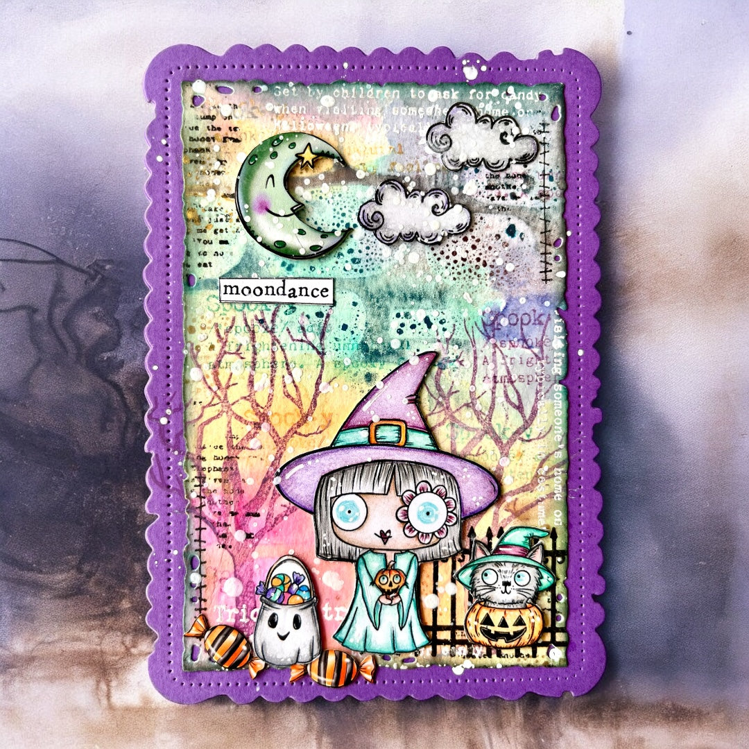 AALL & Create EP-94 Creepy Curiosities dieskutt 118 stk halloween