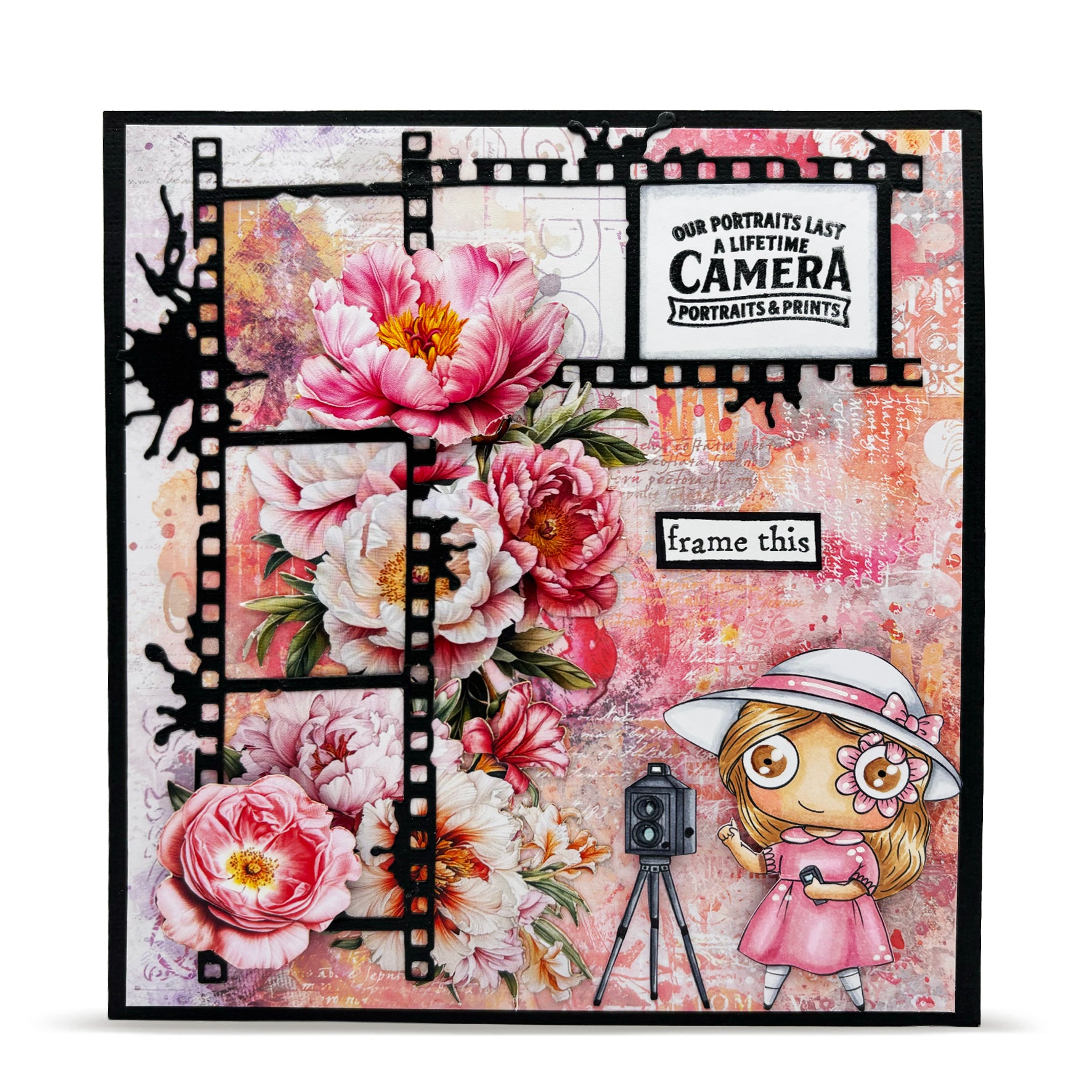 Aall and Create TP-1367 Hold Still stempel A7